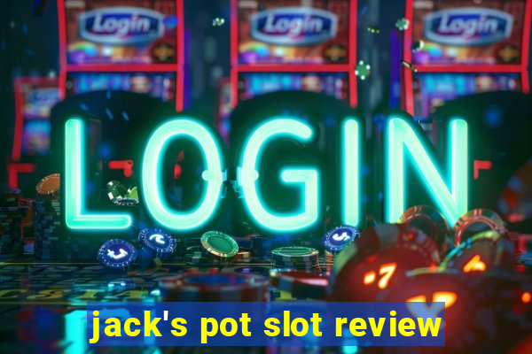 jack's pot slot review