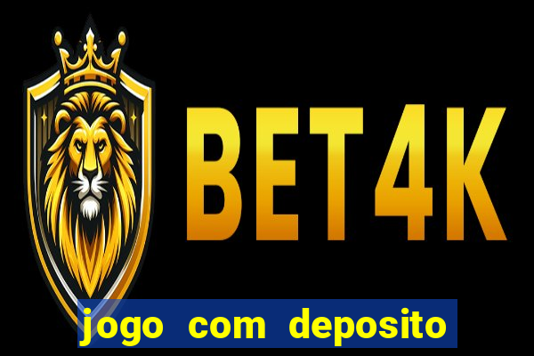 jogo com deposito de 3 reais