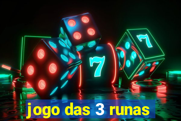 jogo das 3 runas