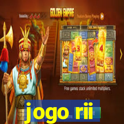 jogo rii