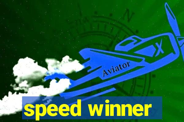 speed winner