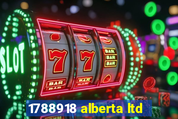 1788918 alberta ltd