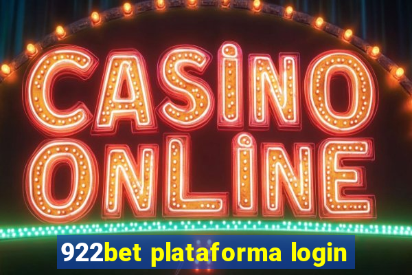 922bet plataforma login