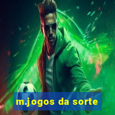 m.jogos da sorte