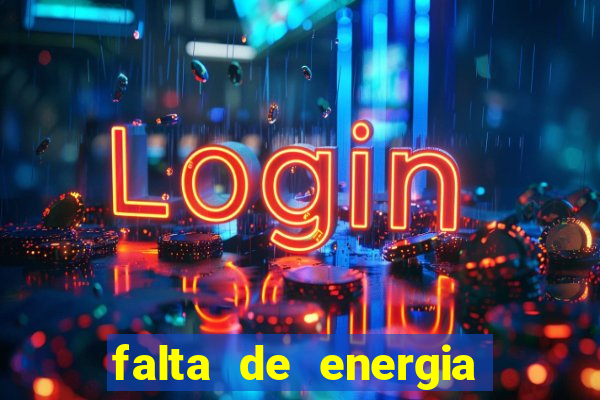 falta de energia em caucaia