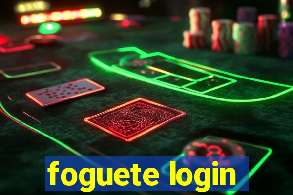 foguete login