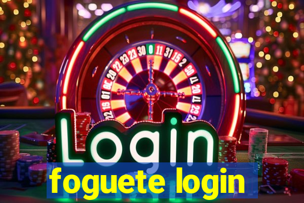 foguete login