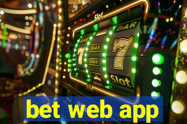 bet web app