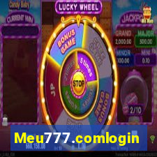 Meu777.comlogin