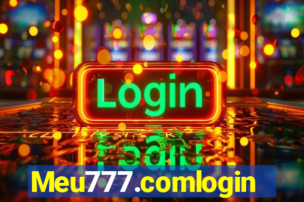 Meu777.comlogin