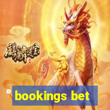 bookings bet