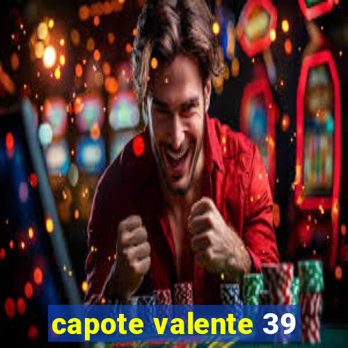 capote valente 39