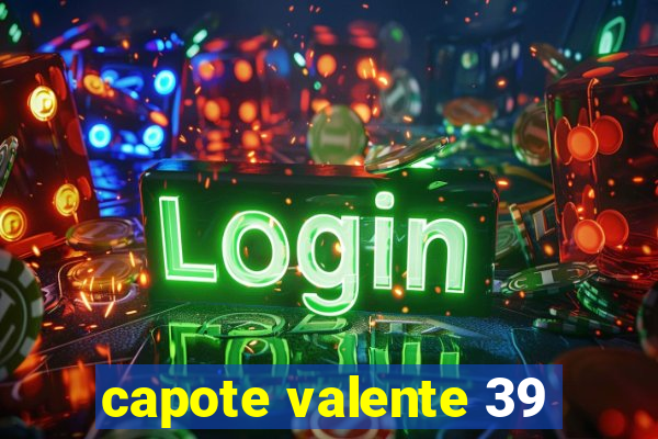 capote valente 39