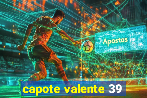 capote valente 39