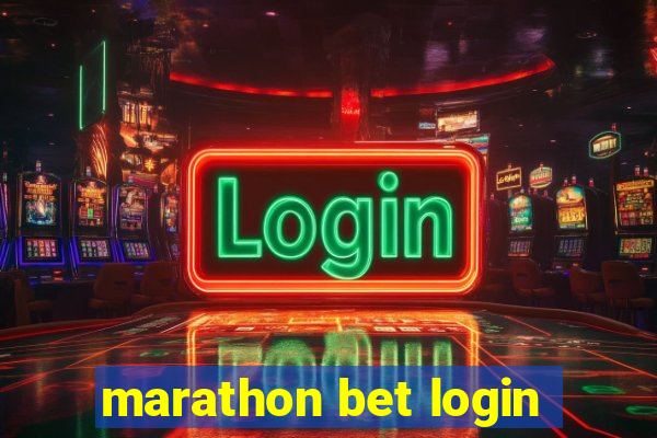 marathon bet login