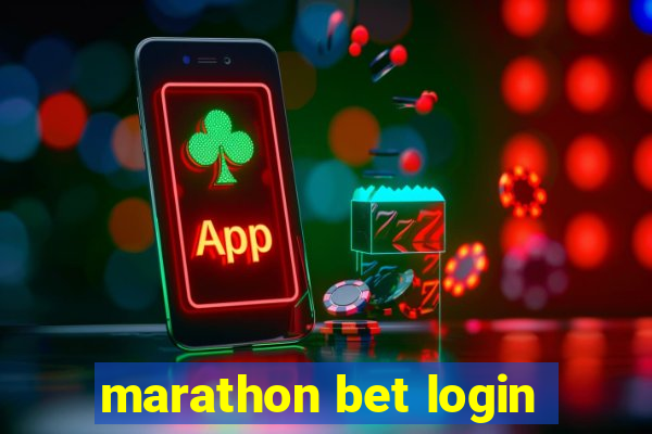 marathon bet login