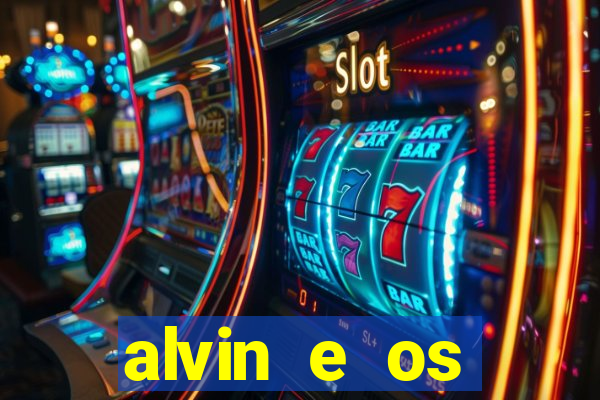 alvin e os esquilos 5