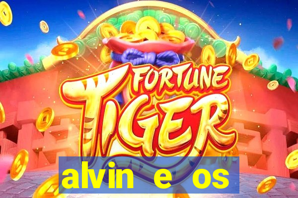 alvin e os esquilos 5