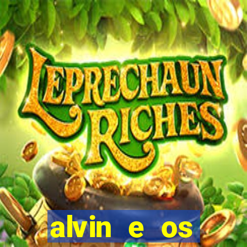 alvin e os esquilos 5