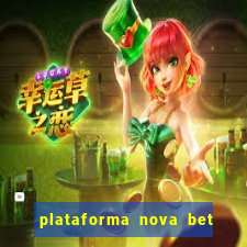 plataforma nova bet de 5 reais