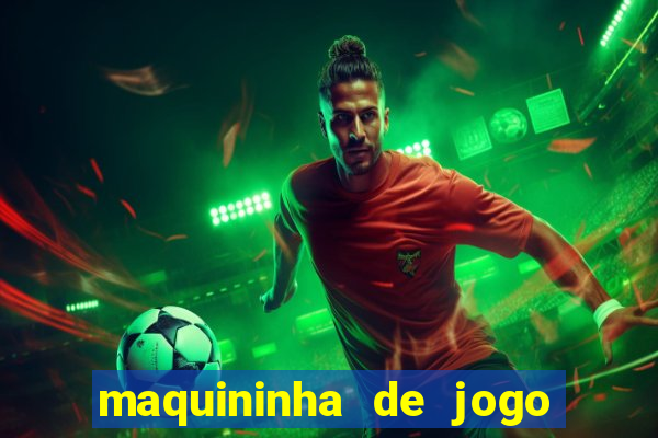 maquininha de jogo de futebol