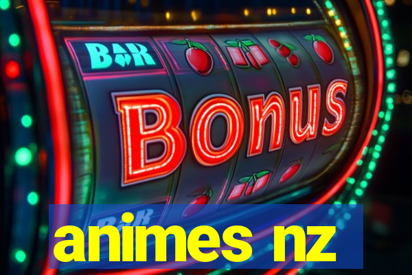 animes nz