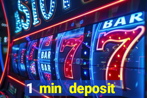 1 min deposit casino canada