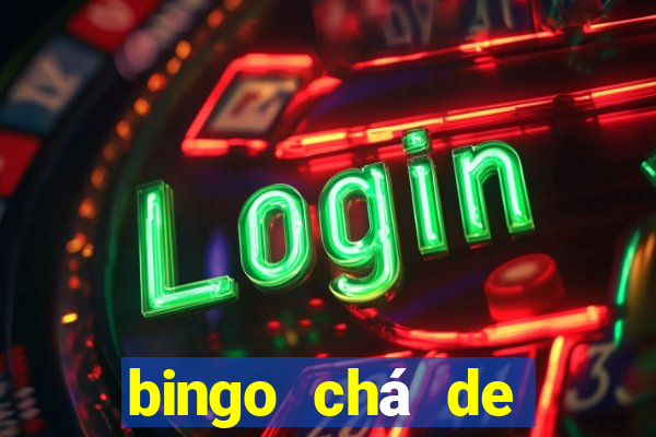 bingo chá de bebê online