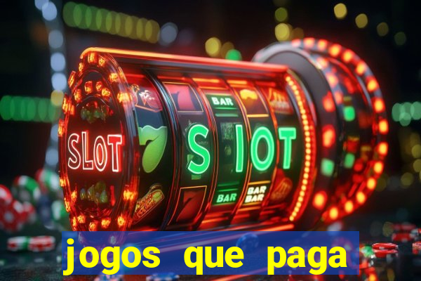 jogos que paga pelo pix