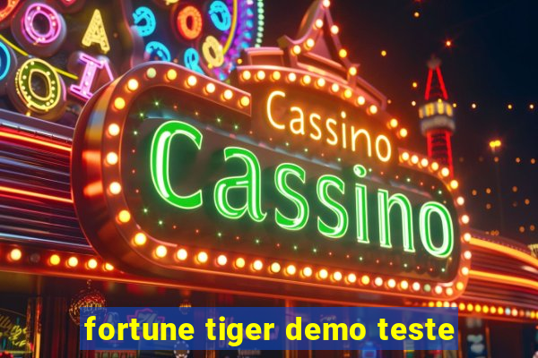 fortune tiger demo teste