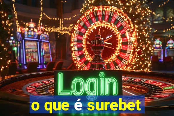 o que é surebet