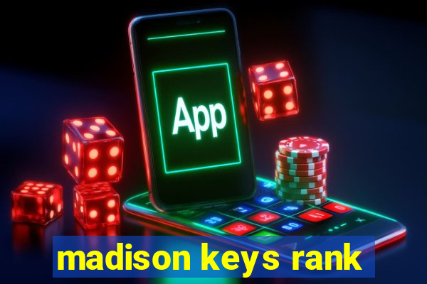 madison keys rank