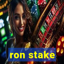 ron stake