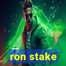 ron stake