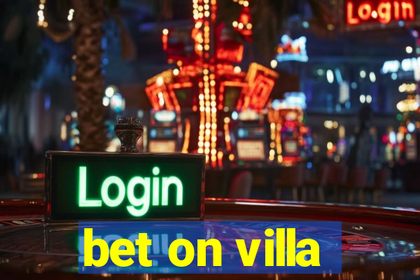 bet on villa