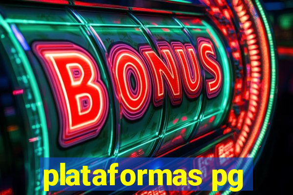 plataformas pg