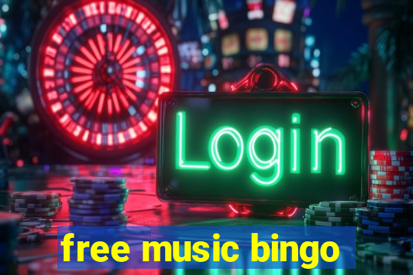 free music bingo