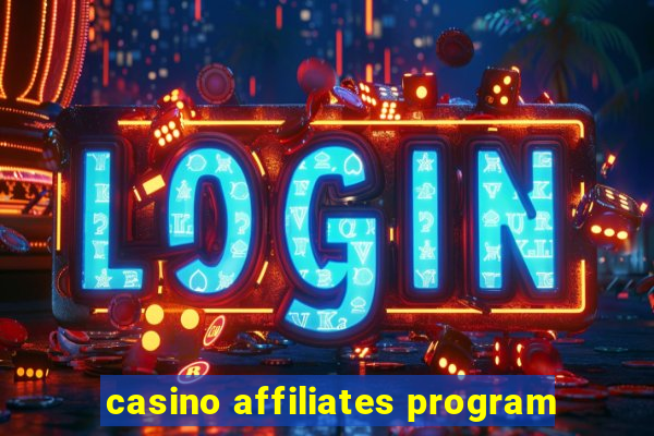 casino affiliates program