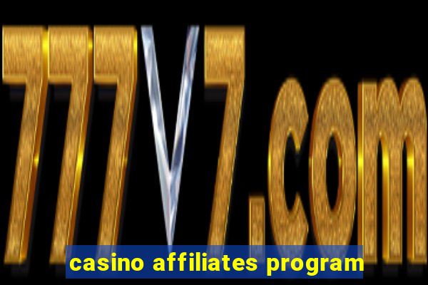 casino affiliates program