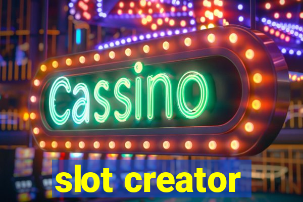 slot creator