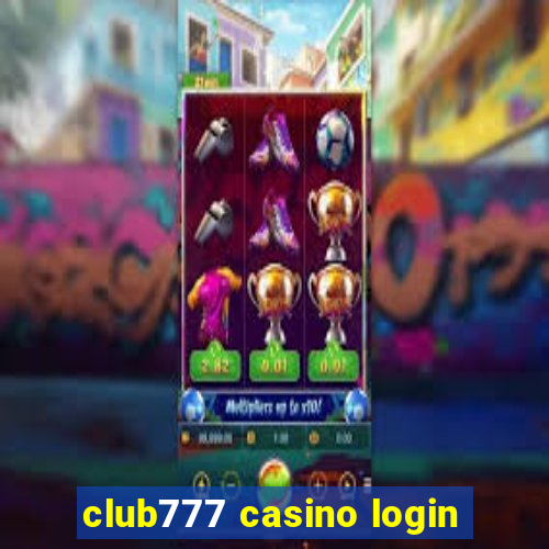 club777 casino login