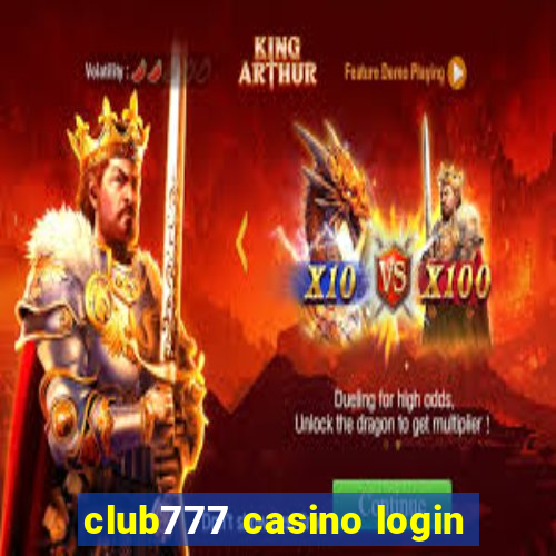 club777 casino login