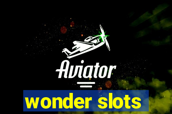 wonder slots