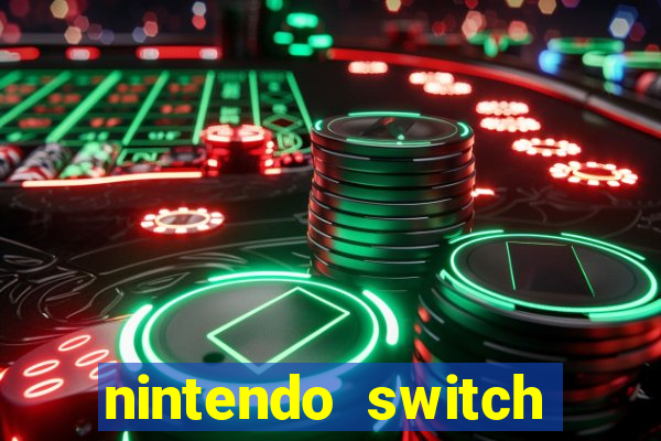 nintendo switch mais barato