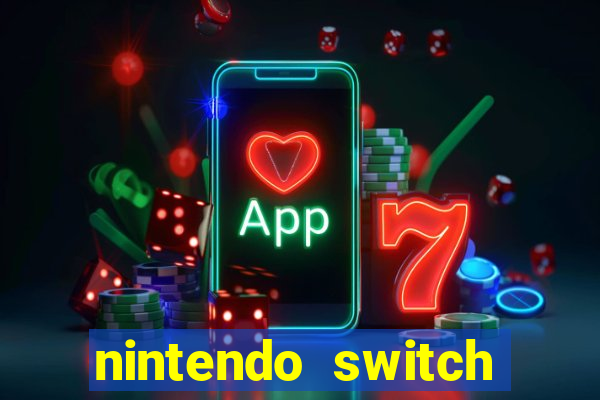 nintendo switch mais barato