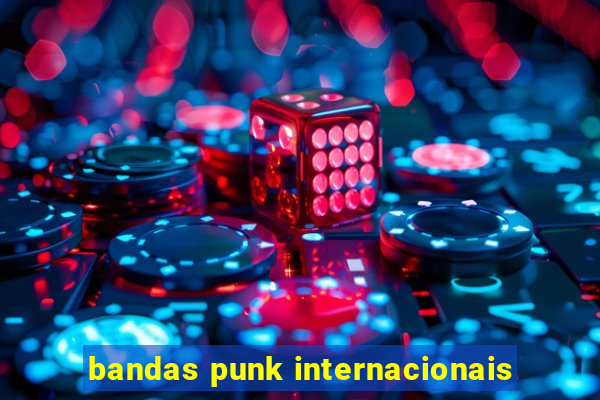 bandas punk internacionais