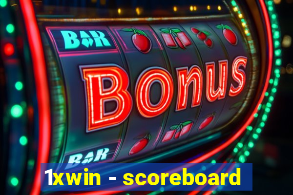 1xwin - scoreboard