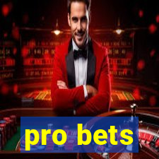 pro bets