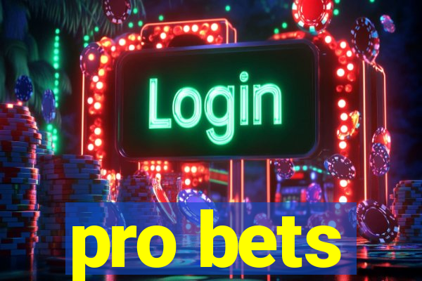 pro bets