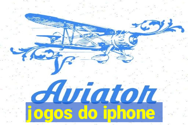 jogos do iphone